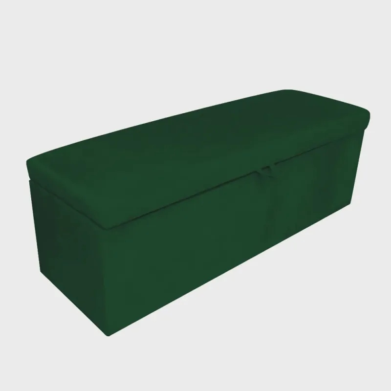 Calçadeira Clean 0,90 cm Suede Verde D'Rossi - Não Disponível