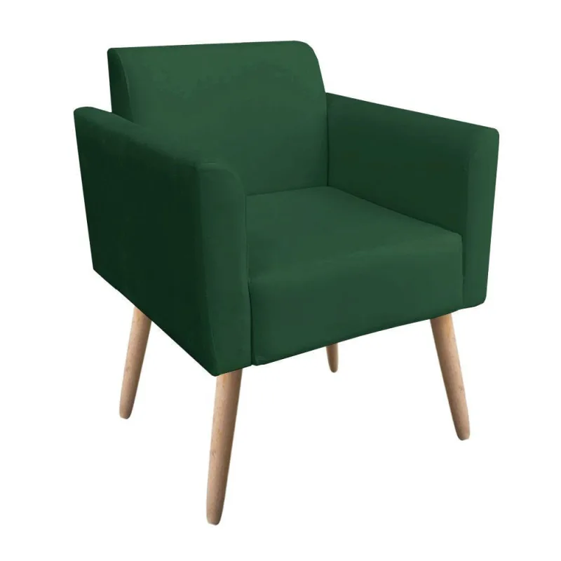 Poltrona Natural Verde - OUTRAS - Móveis