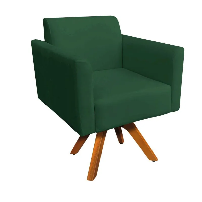 Poltrona Giratória Mm30 Verde - OUTRAS
