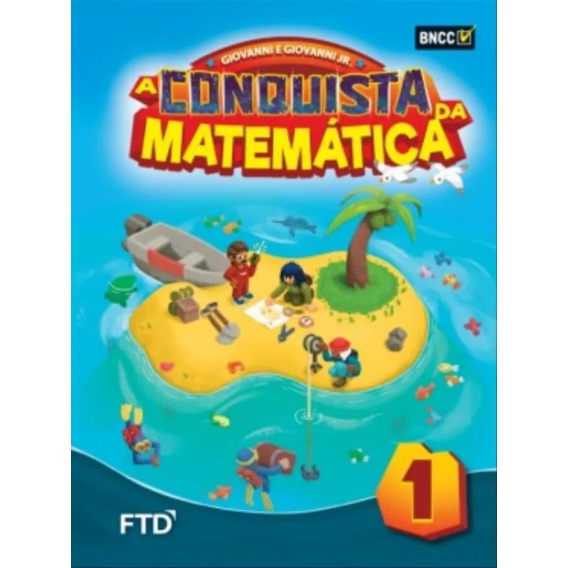 A CONQUISTA DA MATEMÁTICA - 1º ANO