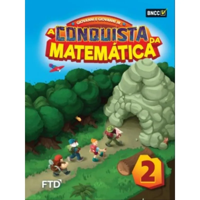 A CONQUISTA DA MATEMÁTICA - 2º ANO