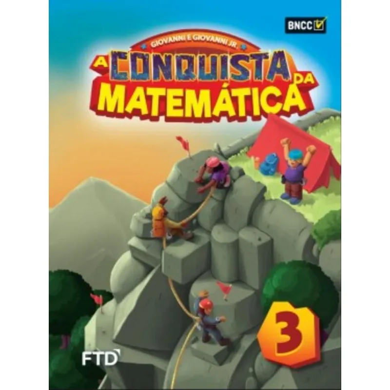 A CONQUISTA DA MATEMÁTICA - 3º ANO