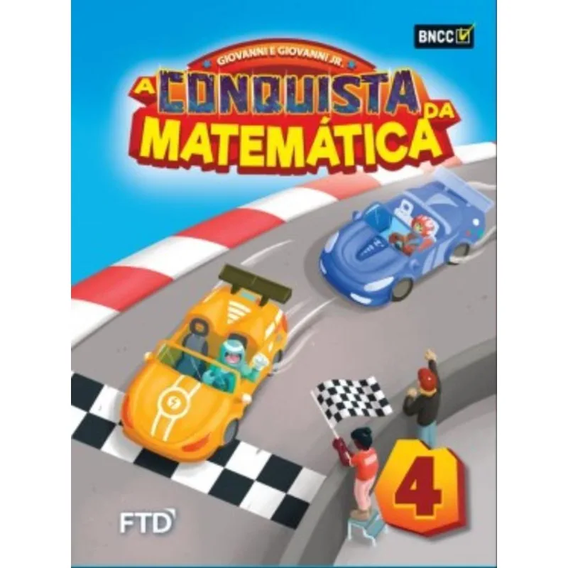 A CONQUISTA DA MATEMÁTICA - 4º ANO