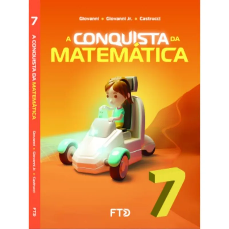 A CONQUISTA DA MATEMÁTICA - 7º ANO