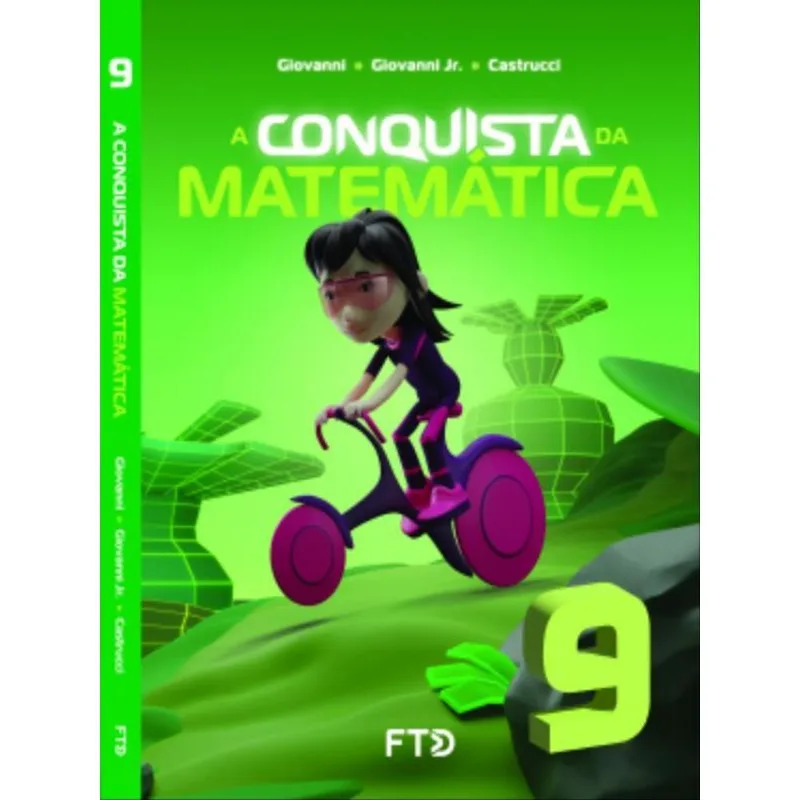 A CONQUISTA DA MATEMÁTICA - 9º ANO