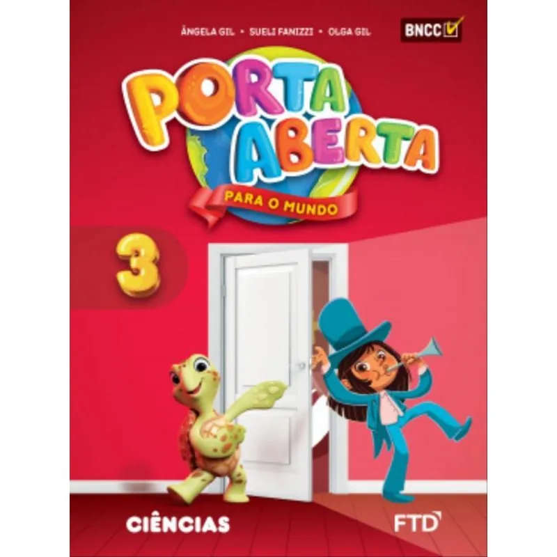 PORTA ABERTA CIÊNCIAS - 3º ANO