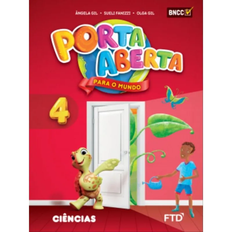 PORTA ABERTA CIÊNCIAS - 4º ANO