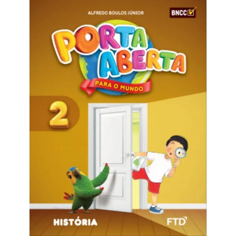 PORTA ABERTA HISTÓRIA - 2º ANO