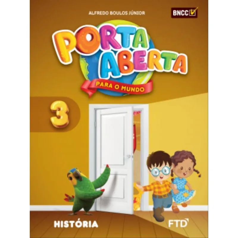 PORTA ABERTA HISTÓRIA - 3º ANO