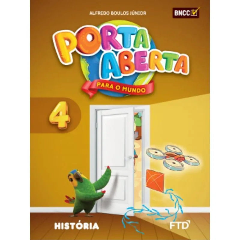 PORTA ABERTA HISTÓRIA - 4º ANO