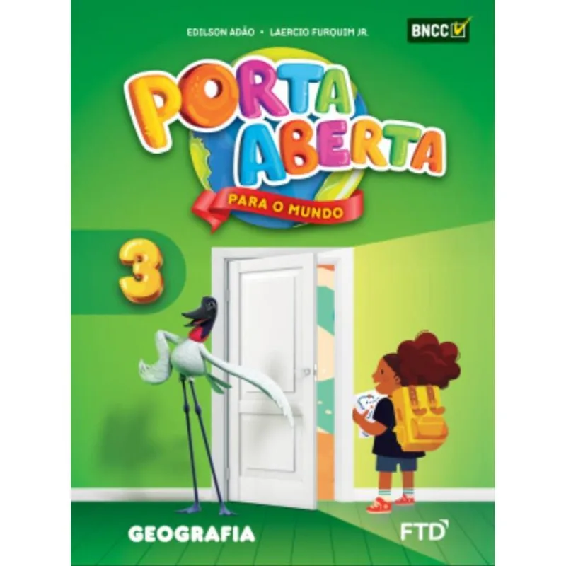 PORTA ABERTA GEOGRAFIA - 3º ANO