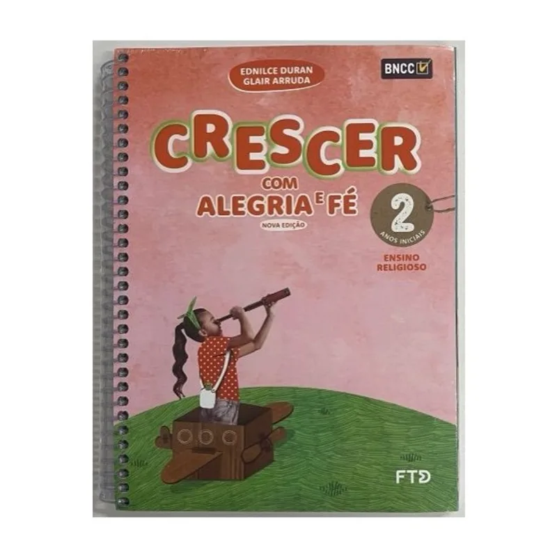 CJ CRESCER COM ALEGRIA E FÉ - 2º ANO