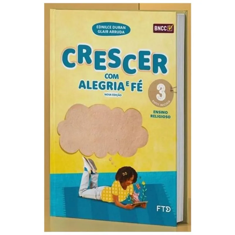 CJ CRESCER COM ALEGRIA E FÉ - 3º ANO