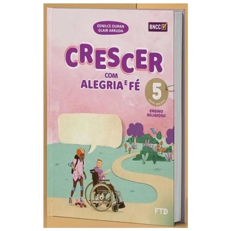 CJ CRESCER COM ALEGRIA E FÉ - 5º ANO