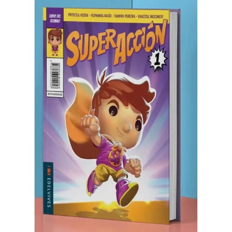 CJ SUPERACCIÓN - VOL. 1