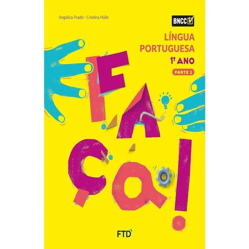 CONJUNTO FAÇA! - LÍNGUA PORTUGUESA - 1º ANO