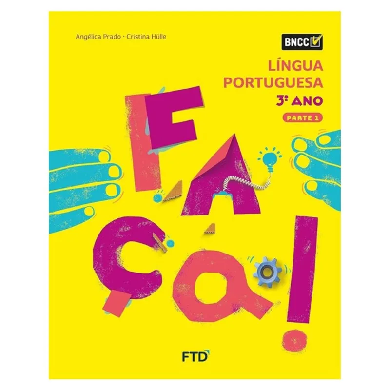 CONJUNTO FAÇA! - LÍNGUA PORTUGUESA - 3º ANO