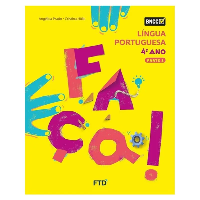 CONJUNTO FAÇA! - LÍNGUA PORTUGUESA - 4º ANO