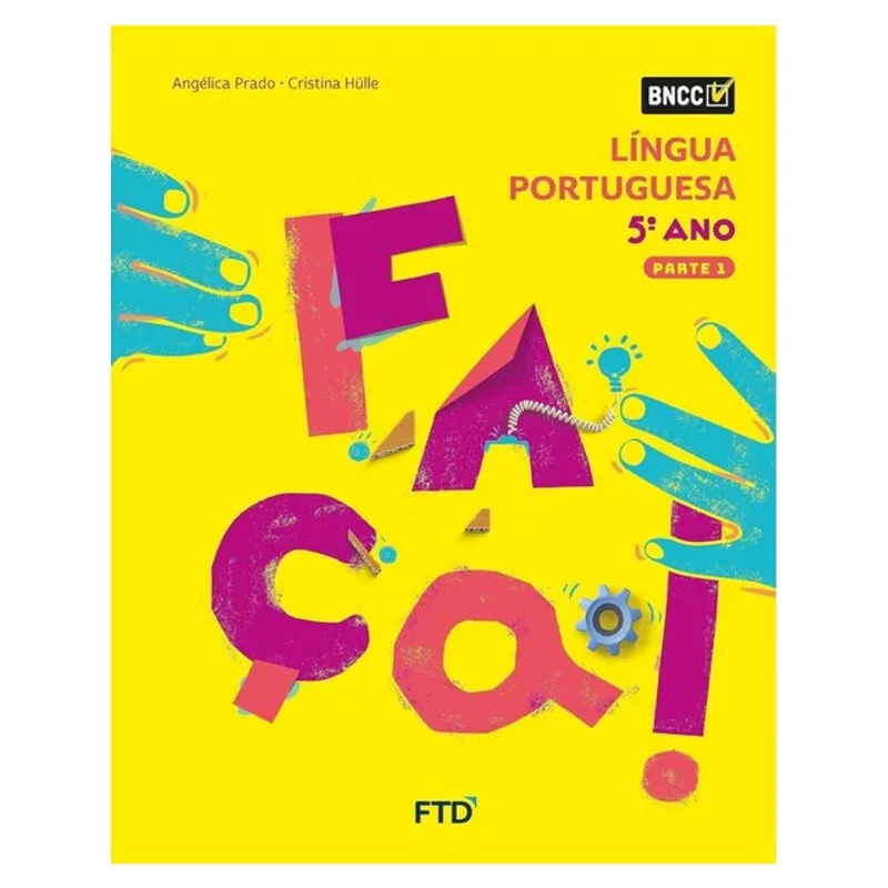 CONJUNTO FAÇA! - LÍNGUA PORTUGUESA - 5º ANO