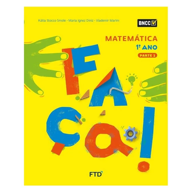 CONJUNTO FAÇA! - MATEMÁTICA - 1º ANO