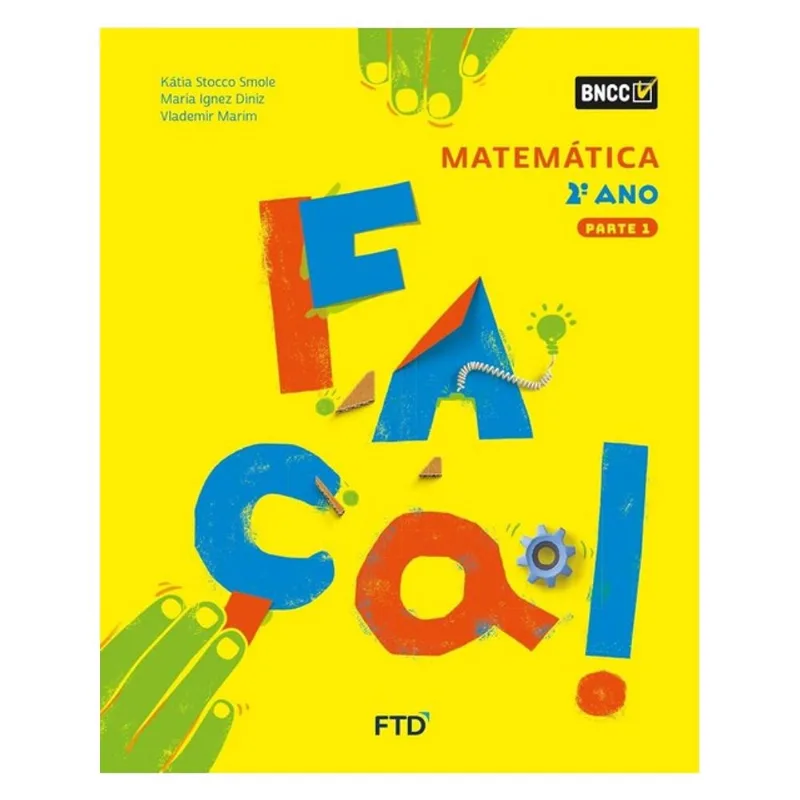 CONJUNTO FAÇA! - MATEMÁTICA - 2º ANO