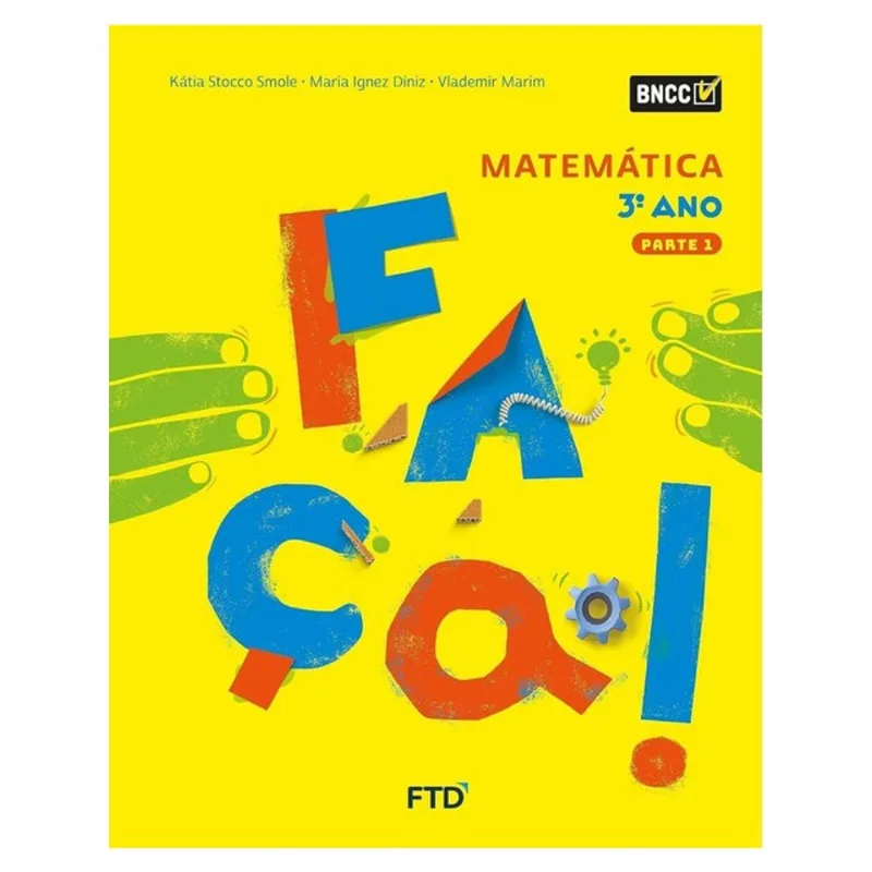 CONJUNTO FAÇA! - MATEMÁTICA - 3º ANO
