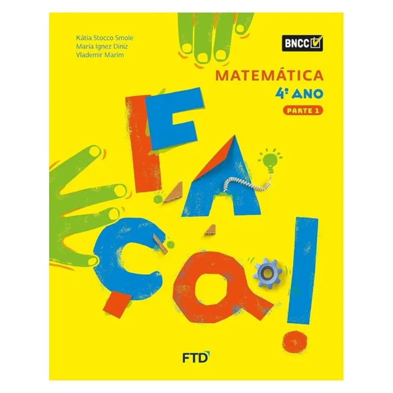 CONJUNTO FAÇA! - MATEMÁTICA - 4º ANO