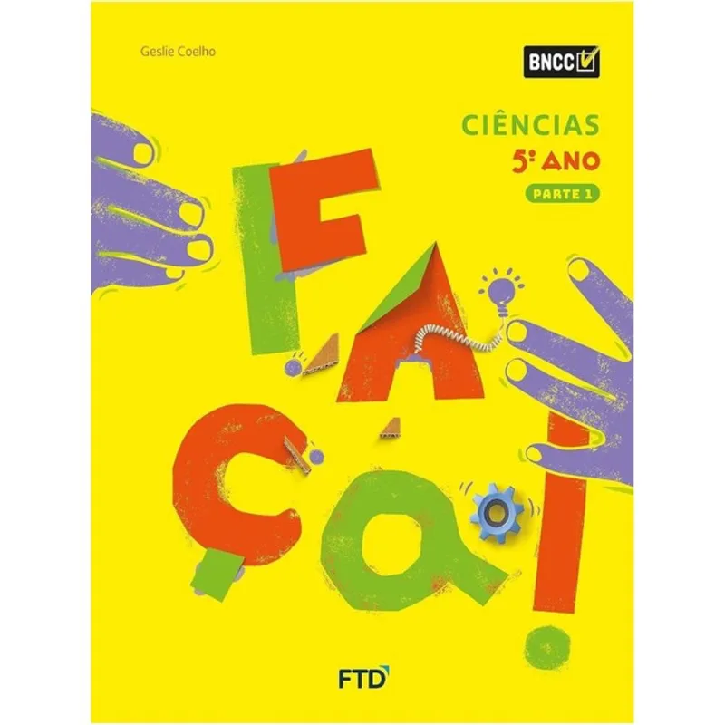 CONJUNTO FAÇA! - CIÊNCIAS - 5º ANO