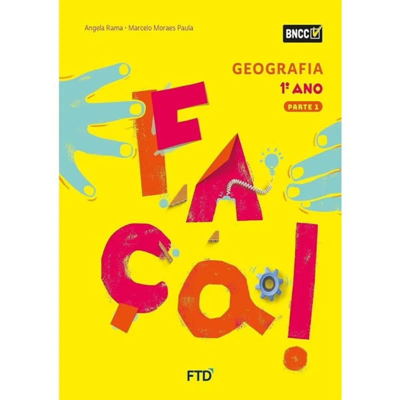 CONJUNTO FAÇA! - GEOGRAFIA - 1º ANO