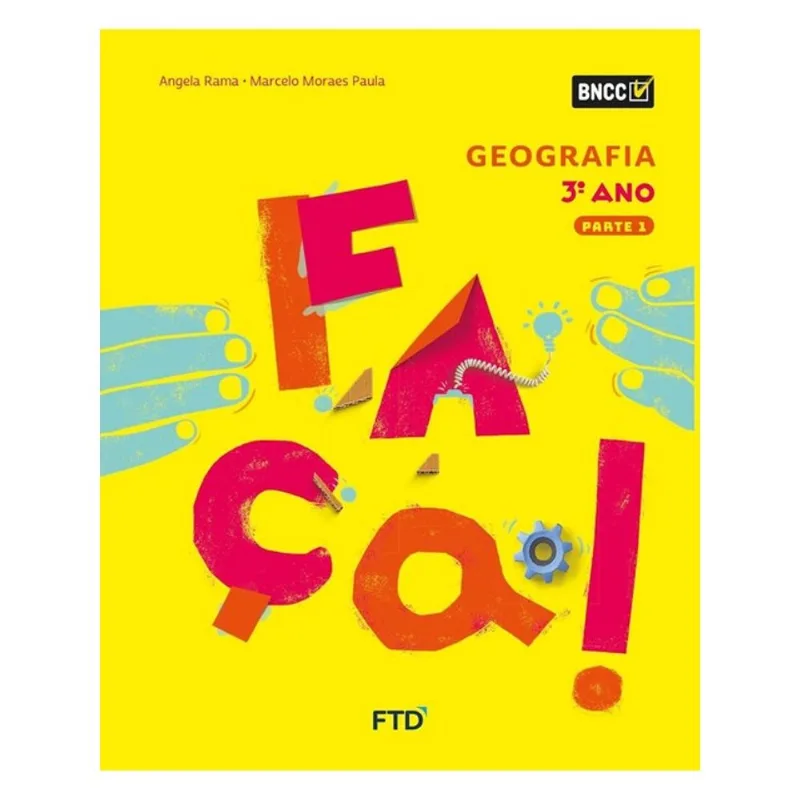 CONJUNTO FAÇA! - GEOGRAFIA - 3º ANO
