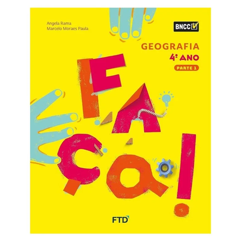 CONJUNTO FAÇA! - GEOGRAFIA - 4º ANO