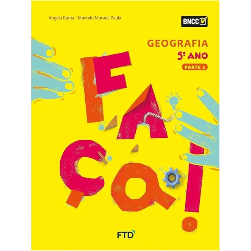CONJUNTO FAÇA! - GEOGRAFIA - 5º ANO