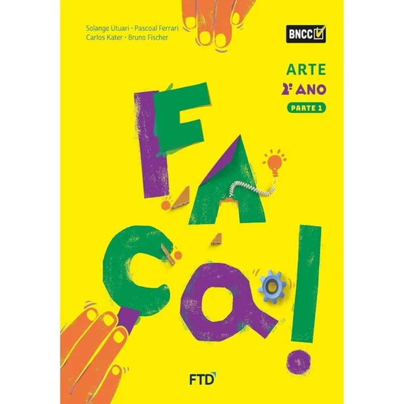 CONJUNTO FAÇA! - ARTE - 2º ANO