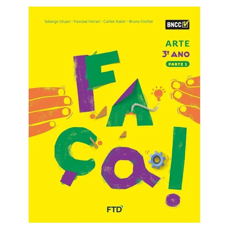 CONJUNTO FAÇA! - ARTE - 3º ANO