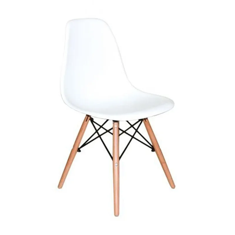 Cadeira Eames Dkr Or Design Branco - Universal Mix