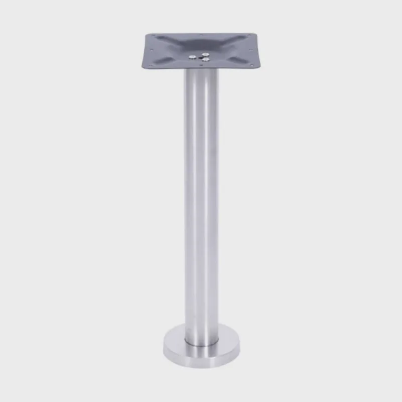 Base Fixa Beta 72x18cm Aço Inox Brilhante para Tampo até 80cm Cozinha e Bar Base Fixa em Aço Inox 72cm x 18cm Beta