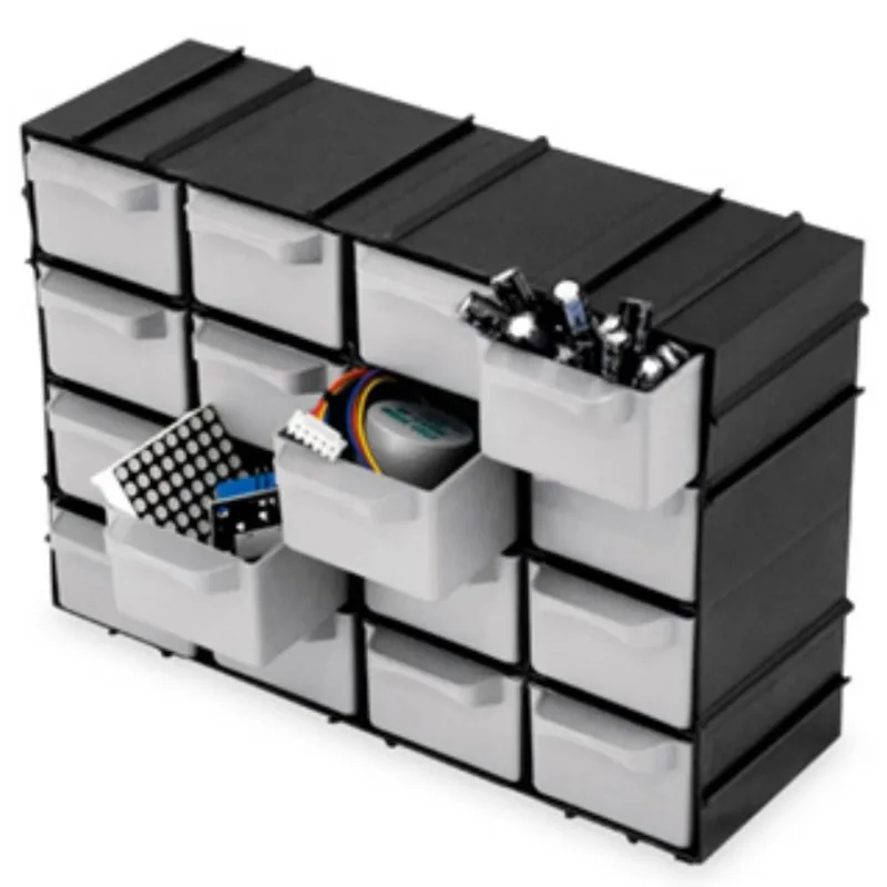 Organizador 7001 Arqplast - Preto - Arqplast