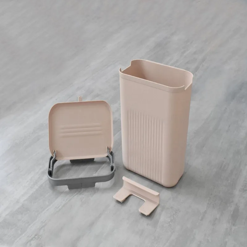 Lixeira Suspensa Pantone 9L Com Suporte Adesivo E Alca De Pendurar Arqplast - Arqplast