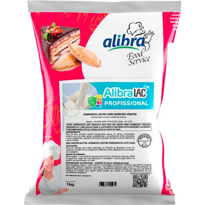 Composto Lácteo Alibralac 1kg