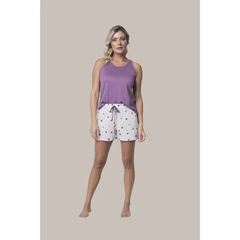 Pijama Regata Com Short