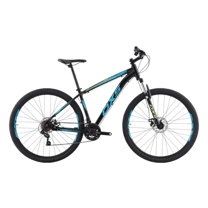 Bicicleta OXS Aro 29 Glide 100 15,5 Preto (MP)