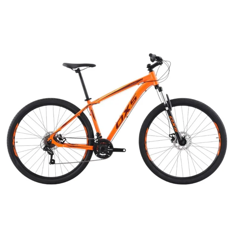 Bicicleta OXS Aro 29 Glide 100 15,5 Laranja (MP)