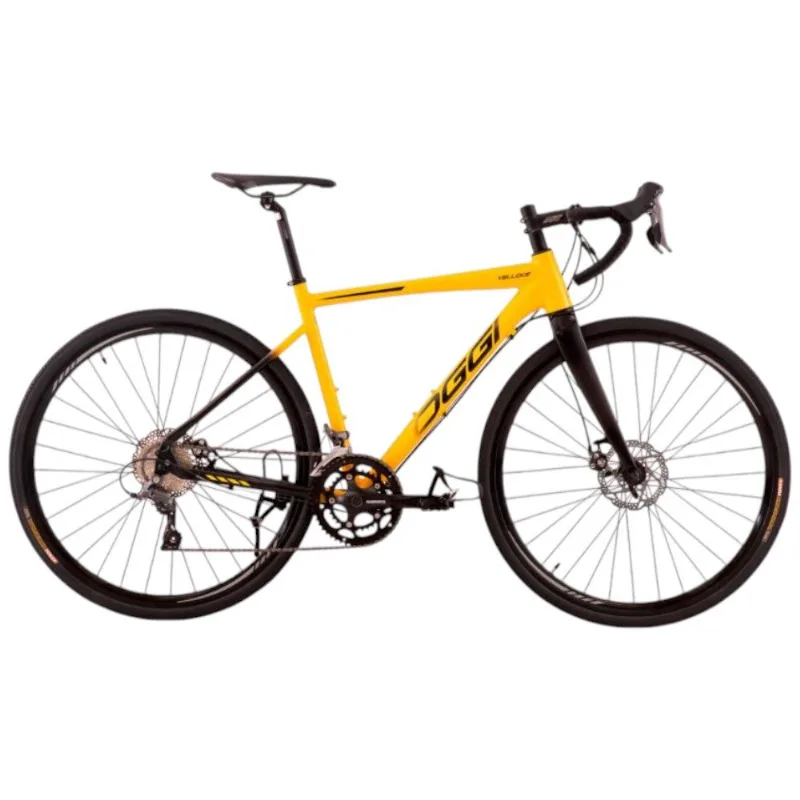 Bicicleta Oggi 700 Velloce Claris Amarelo E Preto XL 2024 (MP)