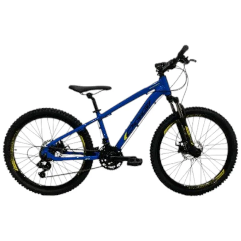 Bicicleta MTB Oggi Hacker Aro 24 Azul E Preto 13 (MP)
