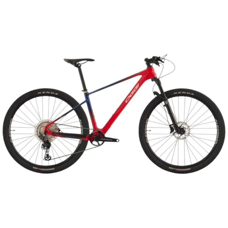 Bicicleta MTB Oggi Agile Sport Aro 29 Vermelho E Azul S 2024 (MP)