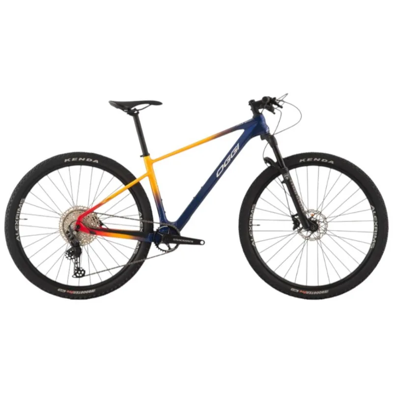 Bicicleta MTB Oggi Agile Sport Aro 29 Azul E Amarelo M 2024 (MP)