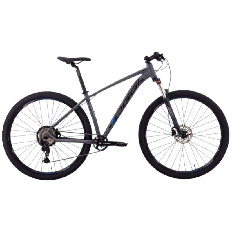 Bicicleta MTB Oggi Hacker HDS Essa Aro 29 Grafite E Azul 21 2025 (MP)