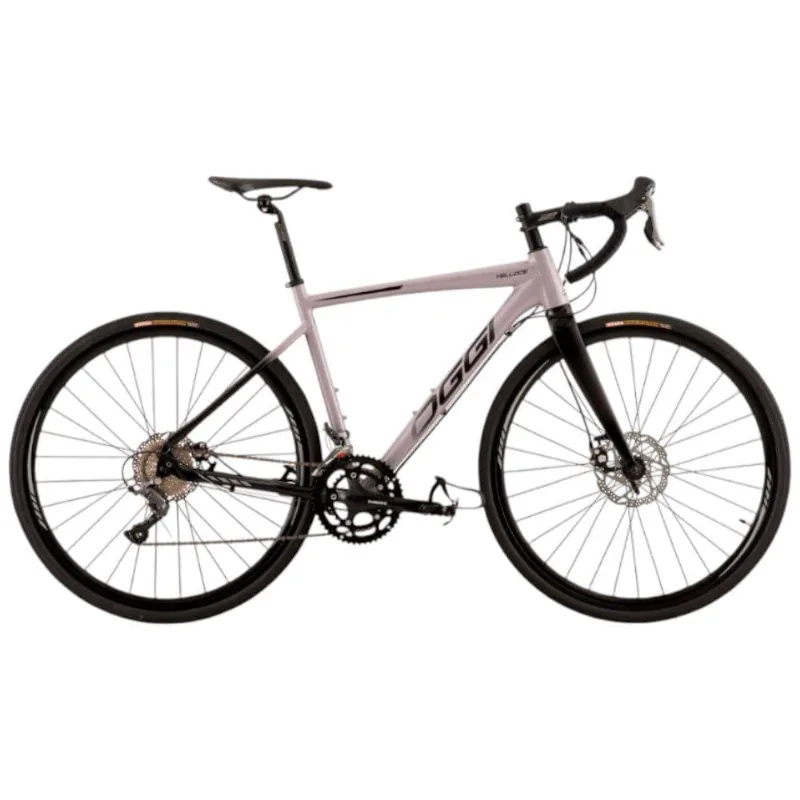 Bicicleta Oggi 700 Velloce Claris Cinza E Preto SM 2025 (MP)