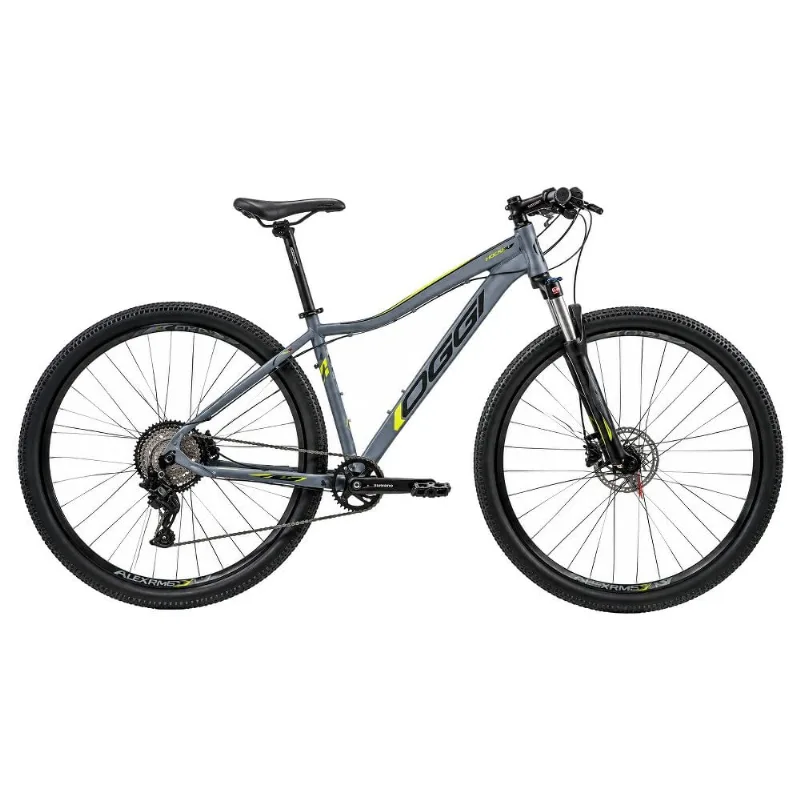 Bicicleta MTB Oggi Float 5.0 HDS Essa Aro 29 Grafite E Preto 17 (MP)