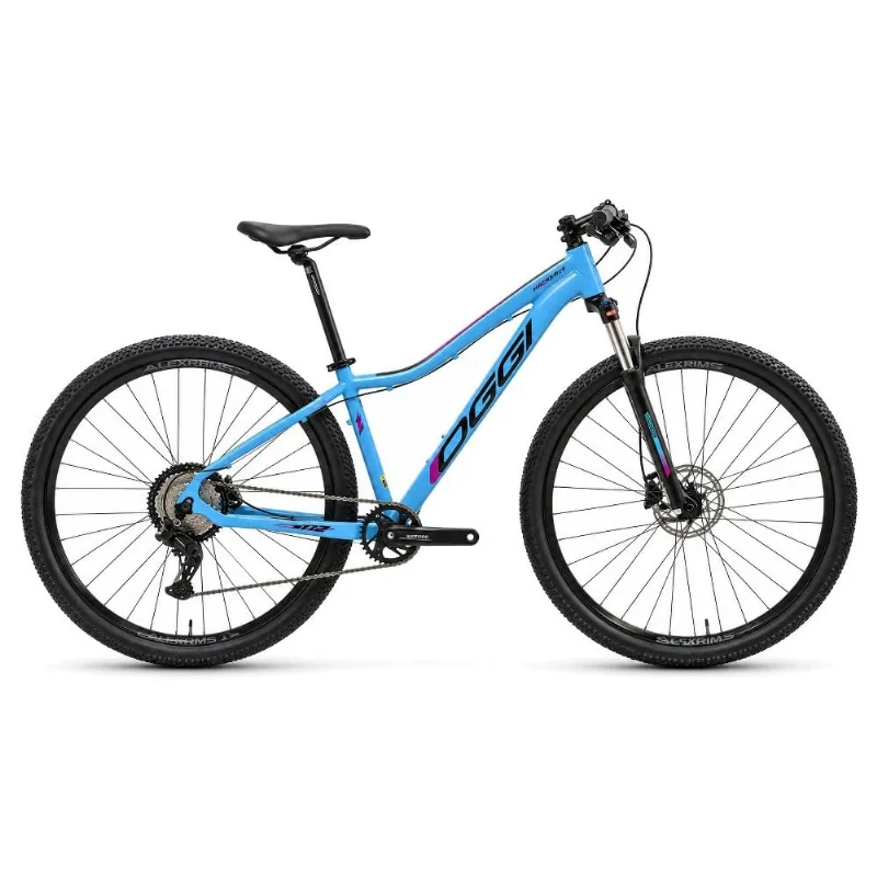 Bicicleta MTB Oggi Float 5.0 HDS Essa Aro 29 Azul E Preto 17 (MP)